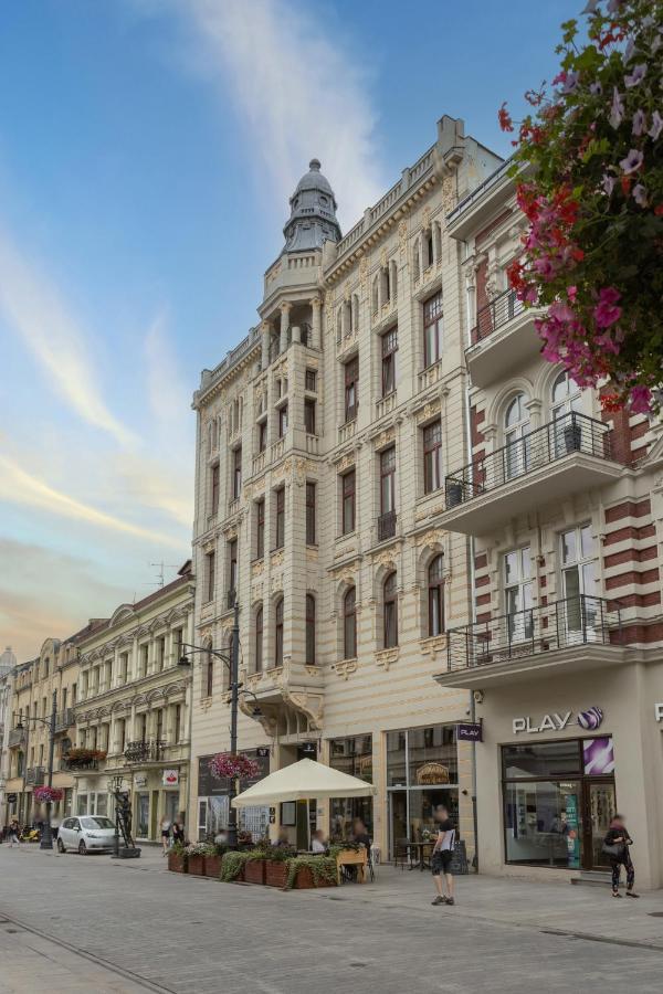 Apartament Latarnik - Piotrkowska 37 Лодзь Экстерьер фото