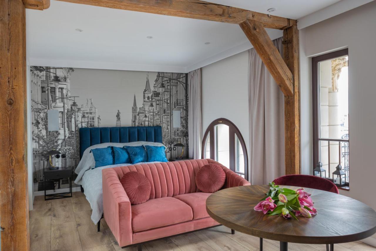 Apartament Latarnik - Piotrkowska 37 Лодзь Экстерьер фото